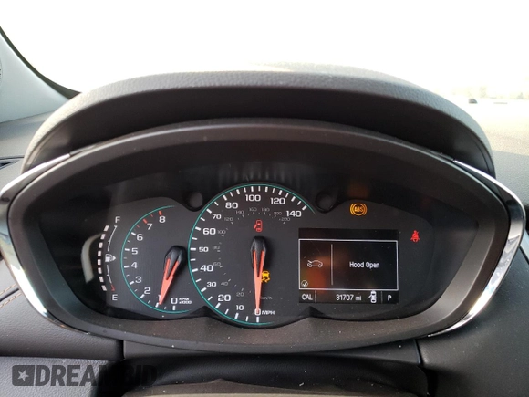 2020 Chevrolet Trax LS with VIN KL7CJNSBXLB324150, listed as a Copart auction lot 48344155 with 31,707 mi miles and Salvage Title. Bid and sale history available at carsss.com. Image 9.