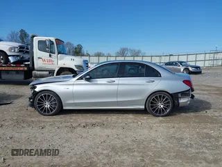 2017 Mercedes-Benz C 43 AMG with VIN 55SWF6EB8HU220830, listed as a IAAI auction lot 41287273 with 49,440 mi miles and . Bid and sale history available at DreamBid. Image 15.
