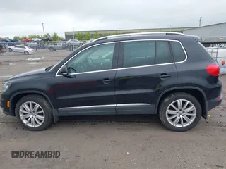 2016 Volkswagen Tiguan S with VIN WVGBV7AX3GW519044, listed as a IAAI auction lot 42058245 with 96,915 mi miles and . Bid and sale history available at DreamBid. Image 14.