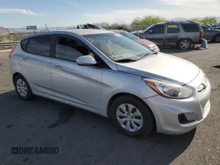 2016 Hyundai Accent SE z VIN KMHCT5AE0GU278343, wystawiony jako Copart lot #52449145 z przebiegiem 82 718 mil mil oraz Szkoda całkowita • Salvage title. Historia ofert i sprzedaży dostępna na DreamBid. Obrazek 4.