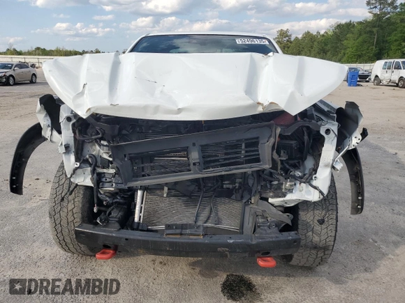 2023 Nissan Frontier Pro-X with VIN 1N6ED1EJ6PN661933, listed as a Copart auction lot 52496135 with 28,533 mi miles and Salvage title. Bid and sale history available at DreamBid. Image 5.