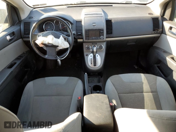 2010 Nissan Sentra SL with VIN 3N1AB6AP0AL680616, listed as a Copart auction lot 44357625 with 104,708 mi miles and Salvage title. Bid and sale history available at DreamBid. Image 8.