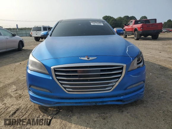 2015 Hyundai Genesis 5.0L with VIN KMHGN4JF1FU059727, listed as a Copart auction lot 70619204 with 129,881 mi miles and Clean Title. Bid and sale history available at carsss.com. Image 5.