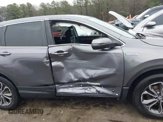 2020 Honda CR-V EX-L with VIN 7FART6H8XLE011609, listed as a IAAI auction lot 41573897 with 95,966 mi miles and . Bid and sale history available at DreamBid. Image 13.