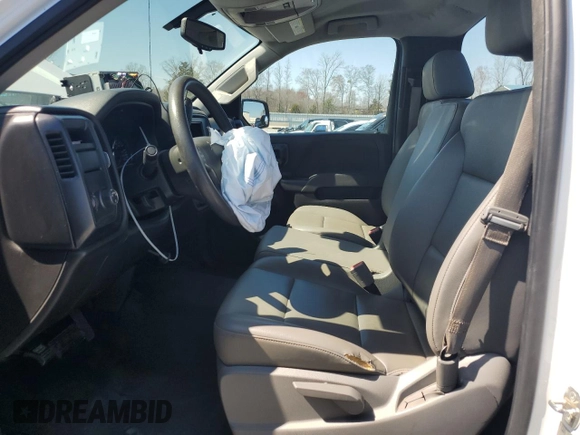 2016 Chevrolet Silverado 1500 Work Truck with VIN 1GCNCNEH6GZ252141, listed as a Copart auction lot 48723135 with 114,640 mi miles and Salvage Title. Bid and sale history available at carsss.com. Image 7.