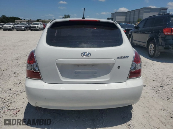 2007 Hyundai Accent GS с VIN KMHCM36C17U042373, выставлен на аукционе Copart как лот 56184665 с пробегом 191 637 миль миль и Списание • Salvage title. История ставок и продаж доступна на DreamBid. Изображение 6.