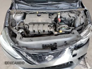 2017 Nissan Sentra S with VIN 3N1AB7AP1HY243792, listed as a Copart auction lot 60891245 with 86,030 mi miles and Salvage title. Bid and sale history available at DreamBid. Image 11.