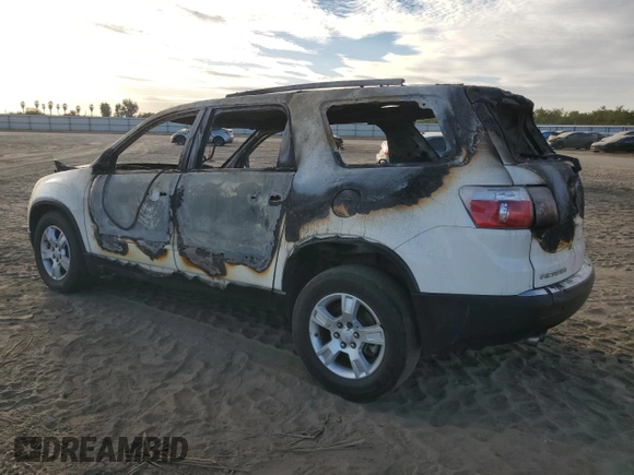 2010 GMC Acadia SLE with VIN 1GKLRLED0AJ194075, listed as a Copart auction lot 78750414 with Not Provided miles and Non Repairable. Bid and sale history available at DreamBid. Image 2.