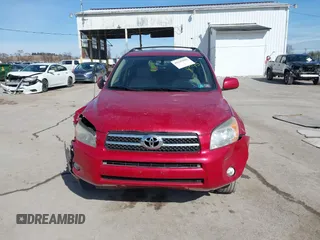 2007 Toyota RAV4 Limited with VIN JTMBD31V376028245, listed as a IAAI auction lot 41645909 with 29,803 mi miles and . Bid and sale history available at DreamBid. Image 12.