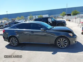 2009 Lexus IS 250 with VIN JTHBK262795103065, listed as a IAAI auction lot 41865923 with 174,677 mi miles and . Bid and sale history available at DreamBid. Image 13.