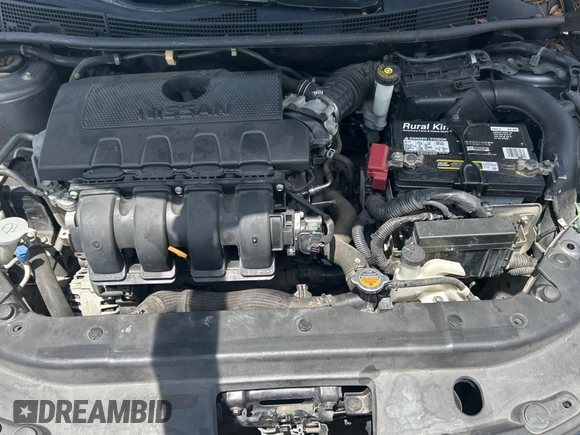 2017 Nissan Sentra S with VIN 3N1AB7AP0HY230614, listed as a Copart auction lot 55637165 with 160,030 mi miles and Clean Title. Bid and sale history available at carsss.com. Image 7.