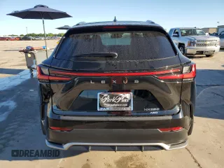 2024 Lexus NX 350 F Sport z VIN 2T2KGCEZ2RC047235, wystawiony jako Copart lot #55209085 z przebiegiem 11 253 mil mil oraz Szkoda całkowita • Salvage title. Historia ofert i sprzedaży dostępna na DreamBid. Obrazek 6.