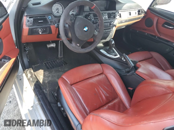 2011 BMW 3 Series 335is with VIN WBAKG1C58BE618199, listed as a Copart auction lot 87549775 with 102,081 mi miles and Salvage Title. Bid and sale history available at carsss.com. Image 8.
