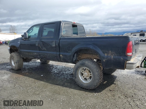 2003 Ford F-250 XL with VIN 1FTNW21S63EA62669, listed as a Copart auction lot 48927675 with Not provided miles and Salvage title. Bid and sale history available at DreamBid. Image 2.