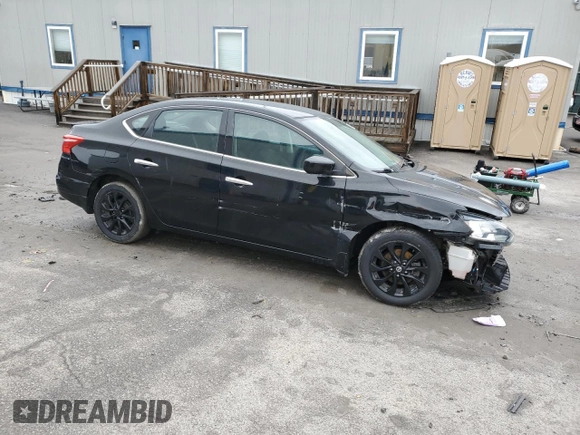 2018 Nissan Sentra S with VIN 3N1AB7AP0JY231171, listed as a Copart auction lot 48044045 with 110,056 mi miles and Salvage Title. Bid and sale history available at DreamBid. Image 4.