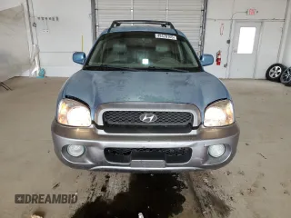 2003 Hyundai Santa Fe LX with VIN KM8SC73E13U559968, listed as a Copart auction lot 49470165 with 103,900 mi miles and Salvage Title. Bid and sale history available at carsss.com. Image 5.