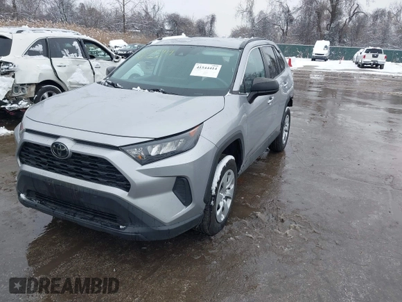 2020 Toyota RAV4 LE with VIN 2T3H1RFV9LW084522, listed as a IAAI auction lot 41544414 with 158,230 mi miles. Bid and sale history available at carsss.com. Image 20.