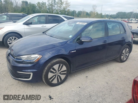 2019 Volkswagen Golf SEL Premium z VIN WVWPR7AU6KW913067, wystawiony jako Copart lot #69076884 z przebiegiem 41 213 mil mil oraz Szkoda całkowita • Salvage title. Historia ofert i sprzedaży dostępna na DreamBid. Obrazek 1.