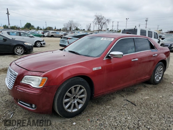 2012 Chrysler 300 Limited with VIN 2C3CCACG0CH222805, listed as a Copart auction lot 50795595 with 142,209 mi miles and Clean Title. Bid and sale history available at carsss.com. Image 1.