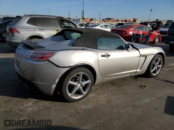 2008 Saturn Sky z VIN 1G8MC35BX8Y132825, wystawiony jako Copart lot #81708484 z przebiegiem 117 955 mil mil oraz Czysty tytuł • Clean title. Historia ofert i sprzedaży dostępna na DreamBid. Obrazek 3.