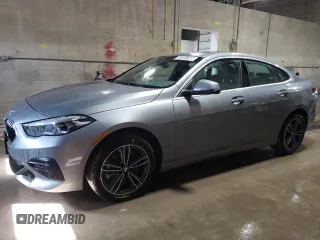 2024 BMW 2 Series 228i xDrive with VIN WBA73AK02R7R50001, listed as a Copart auction lot 47301745 with 11,845 mi miles and Salvage Title. Bid and sale history available at carsss.com. Image 1.