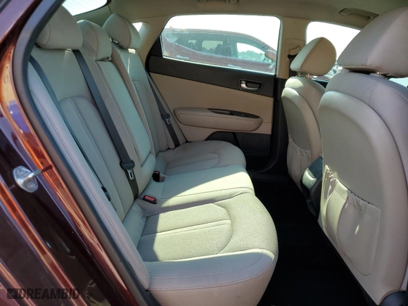 2018 Kia Optima LX with VIN 5XXGT4L39JG240201, listed as a Copart auction lot 74703234 with 92,837 mi miles and Salvage Title. Bid and sale history available at carsss.com. Image 10.
