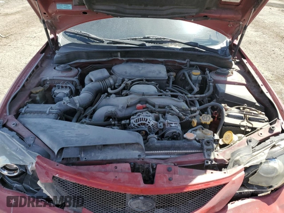 2008 Subaru Impreza i с VIN JF1GE61698G503945, выставлен на аукционе Copart как лот 54748825 с пробегом 120 624 миль миль и Списание • Salvage title. История ставок и продаж доступна на DreamBid. Изображение 11.