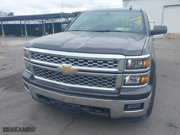 2015 Chevrolet Silverado 1500 LT with VIN 3GCUKREC9FG519510, listed as a IAAI auction lot 42026865 with 119,510 mi miles. Bid and sale history available at carsss.com. Image 6.