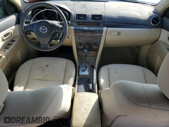 2006 Mazda 3 i Touring with VIN JM1BK32G861423829, listed as a Copart auction lot 46160605 with 135,770 mi miles and Clean Title. Bid and sale history available at DreamBid. Image 8.