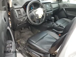 2023 Ford Ranger XL with VIN 1FTER4EH6PLE32375, listed as a Copart auction lot 54883175 with 0 mi miles and Salvage Title. Bid and sale history available at carsss.com. Image 8.