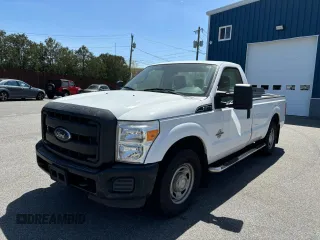 2015 Ford F-350 XL with VIN 1FTRF3AT9FEC55001, listed as a Copart auction lot 55889155 with 161,561 mi miles and Clean Title. Bid and sale history available at DreamBid. Image 2.