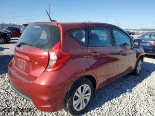 2017 Nissan Versa Note SV with VIN 3N1CE2CP1HL371706, listed as a Copart auction lot 74956433 with 122,775 mi miles and Salvage Title. Bid and sale history available at carsss.com. Image 3.
