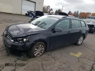 2015 Volkswagen Golf SportWagen TSI SE with VIN 3VWC17AU8FM517988, listed as a Copart auction lot 79336124 with 0 mi miles and Salvage Title. Bid and sale history available at carsss.com. Image 1.