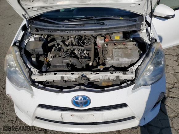 2013 Toyota Prius c One with VIN JTDKDTB30D1057546, listed as a Copart auction lot 51545495 with 249,640 mi miles and Salvage Title. Bid and sale history available at carsss.com. Image 11.