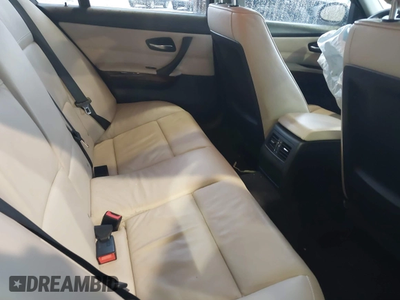 2010 BMW 3 Series 328i xDrive with VIN WBAPK5C58AA646490, listed as a IAAI auction lot 41200476 with 144,066 mi miles and . Bid and sale history available at DreamBid. Image 8.