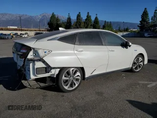 2018 Honda Clarity Plug-In Hybrid with VIN JHMZC5F1XJC005376, listed as a Copart auction lot 74851614 with 100,430 mi miles and Salvage Title. Bid and sale history available at carsss.com. Image 3.