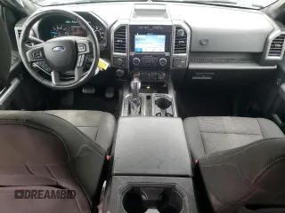 2016 Ford F-150 XLT with VIN 1FTEW1EF6GFD03072, listed as a Copart auction lot 60075705 with 79,020 mi miles and Salvage title. Bid and sale history available at DreamBid. Image 8.