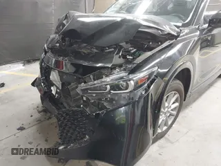 2024 Mazda CX-5 S Select with VIN JM3KFBBL1R0489541, listed as a IAAI auction lot 41820699 with 12,072 mi miles and . Bid and sale history available at DreamBid. Image 6.