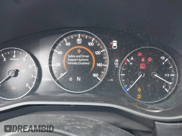 2023 Mazda CX-30 S with VIN 3MVDMBAM7PM561904, listed as a IAAI auction lot 42181907 with 15,900 mi miles and . Bid and sale history available at DreamBid. Image 7.
