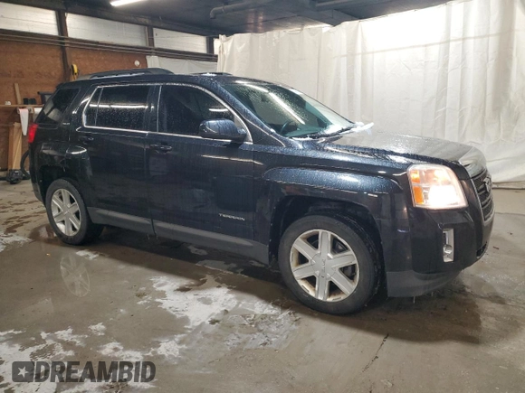 2011 GMC Terrain SLE-2 with VIN 2CTFLTE55B6340542, listed as a Copart auction lot 44809875 with 114,882 mi miles and Clean Title. Bid and sale history available at carsss.com. Image 4.
