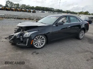 2016 Cadillac CTS Luxury Collection AWD with VIN 1G6AX5SX2G0171871, listed as a Copart auction lot 77128424 with Not Provided miles and Salvage Title. Bid and sale history available at DreamBid. Image 1.