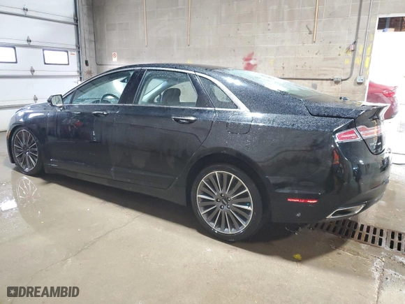 2016 Lincoln MKZ with VIN 3LN6L2JK6GR601271, listed as a Copart auction lot 48407775 with NaN miles and Salvage Title. Bid and sale history available at carsss.com. Image 2.