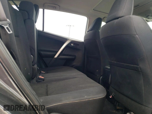 2017 Toyota RAV4 XLE with VIN JTMWFREV2HD108173, listed as a Copart auction lot 50767725 with 114,000 mi miles and Salvage Title. Bid and sale history available at DreamBid. Image 11.