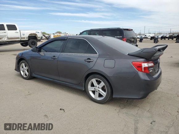 2012 Toyota Camry L with VIN 4T1BF1FKXCU119706, listed as a Copart auction lot 52644315 with 101,724 mi miles and Salvage Title. Bid and sale history available at DreamBid. Image 2.