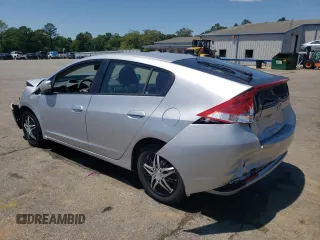 2010 Honda Insight LX with VIN JHMZE2H54AS038923, listed as a Copart auction lot 55747805 with 116,781 mi miles and Salvage title. Bid and sale history available at DreamBid. Image 2.