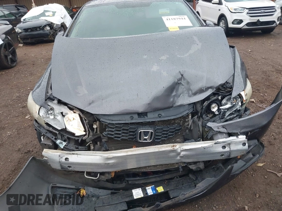 2014 Honda Civic Sedan LX with VIN 19XFB2F55EE238072, listed as a IAAI auction lot 41858342 with 207,475 mi miles. Bid and sale history available at carsss.com. Image 6.