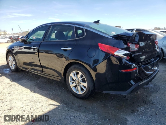 2019 Kia Optima LX with VIN 5XXGT4L3XKG285682, listed as a Copart auction lot 49160385 with 63,904 mi miles and Salvage Title. Bid and sale history available at carsss.com. Image 2.