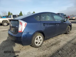 2013 Toyota Prius One with VIN JTDKN3DU6D1642733, listed as a Copart auction lot 50372815 with 195,247 mi miles and Salvage Title. Bid and sale history available at DreamBid. Image 3.