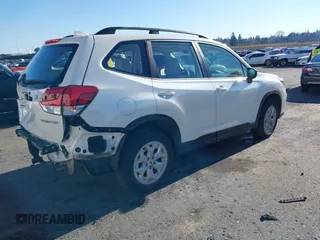 2021 Subaru Forester with VIN JF2SKADC0MH582834, listed as a IAAI auction lot 41462534 with 19,156 mi miles. Bid and sale history available at carsss.com. Image 4.