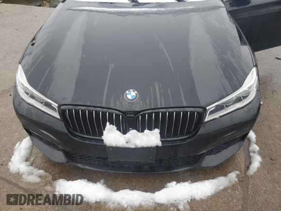2017 BMW 7 Series ALPINA B7 xDrive with VIN WBA7F2C59HG421280, listed as a Copart auction lot 52609505 with 49,301 mi miles and Clean Title. Bid and sale history available at carsss.com. Image 12.